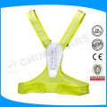 EN471 cintura de segurança reflexiva com fita de PVC
